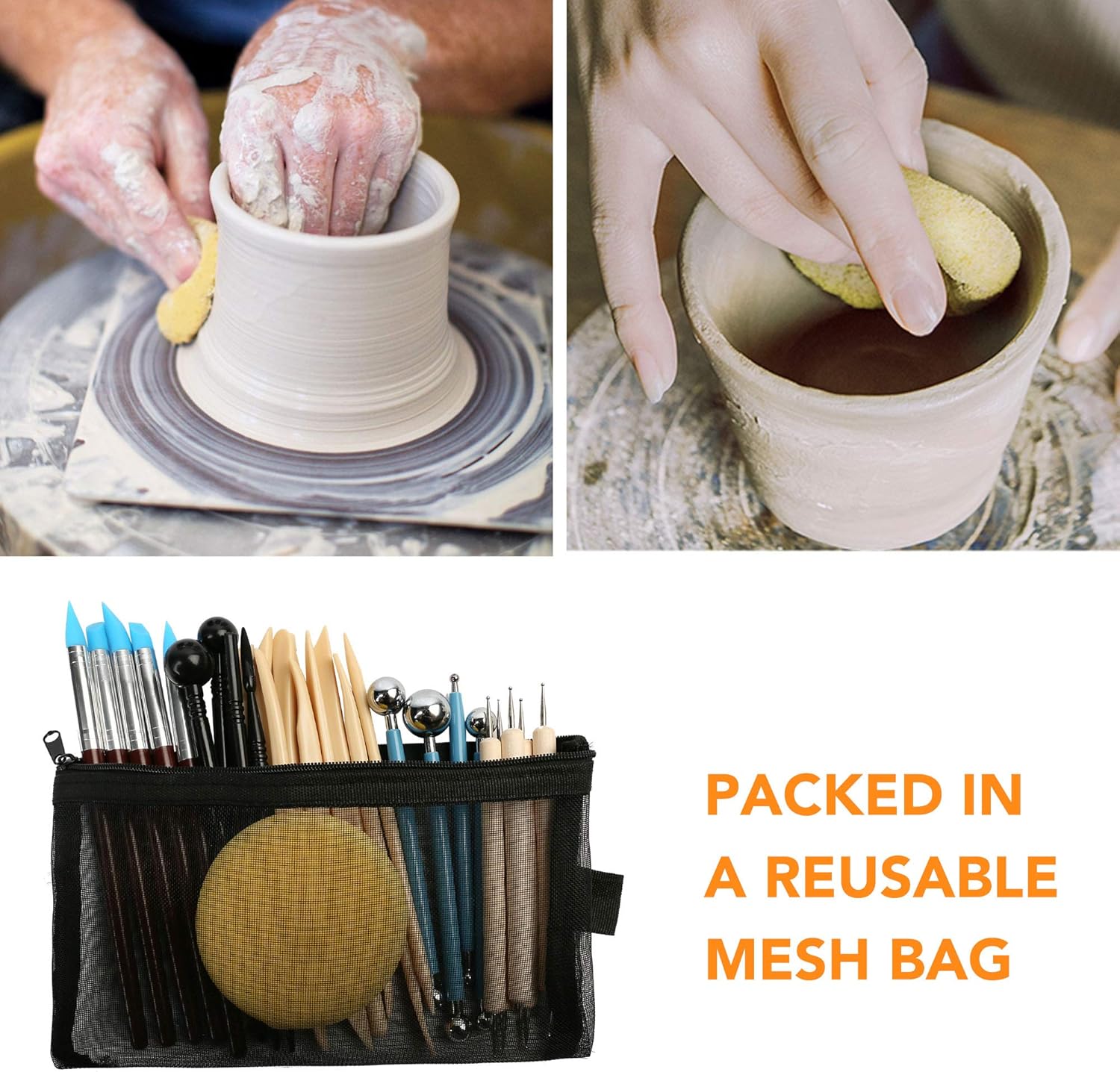 Air Dry Clay Tool Set Silicone - огляд і ціна Air Dry Clay