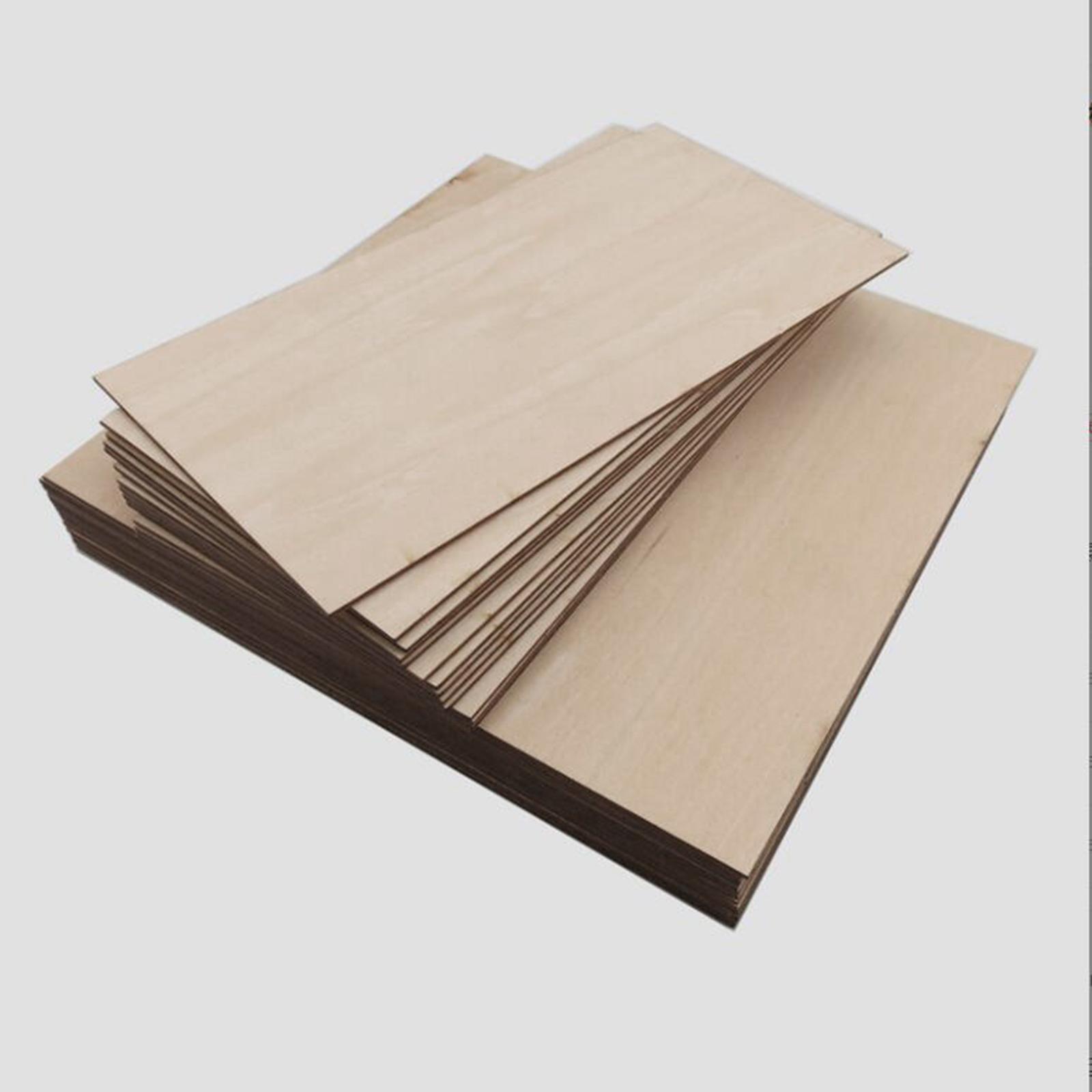 Wooden Craft Sheets for DIY Ar - огляд і ціна Art Craft House Making