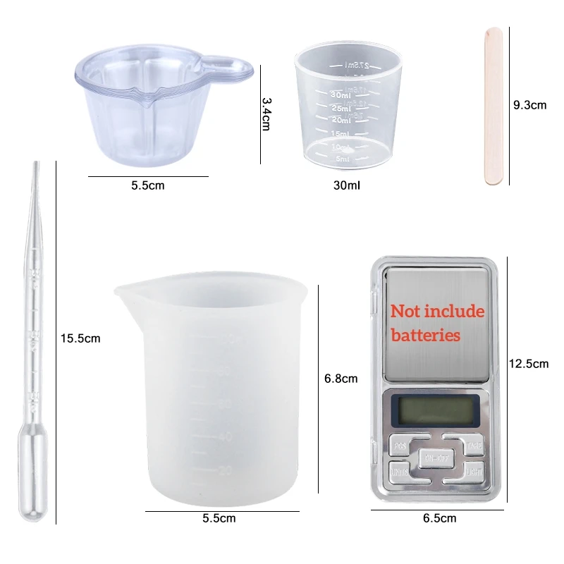 Epoxy Resin Kit Crystal Clear  - огляд і ціна Art Craft Stick
