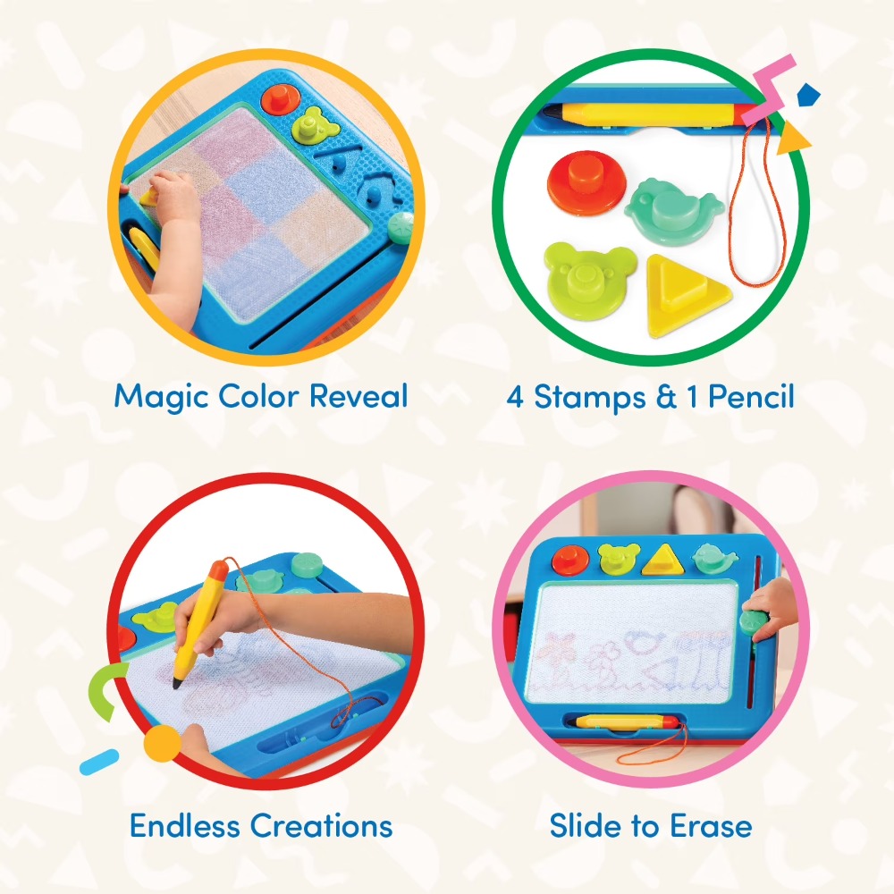 Easy Doodle Magnetic Drawing B - огляд і ціна Art Craft For Preschoolers