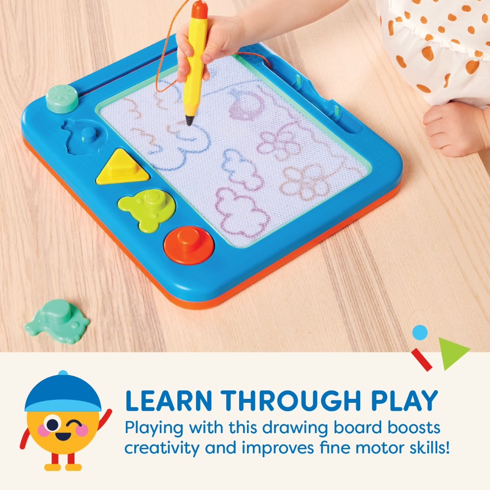 Easy Doodle Magnetic Drawing B - огляд і ціна Art Craft For Preschoolers
