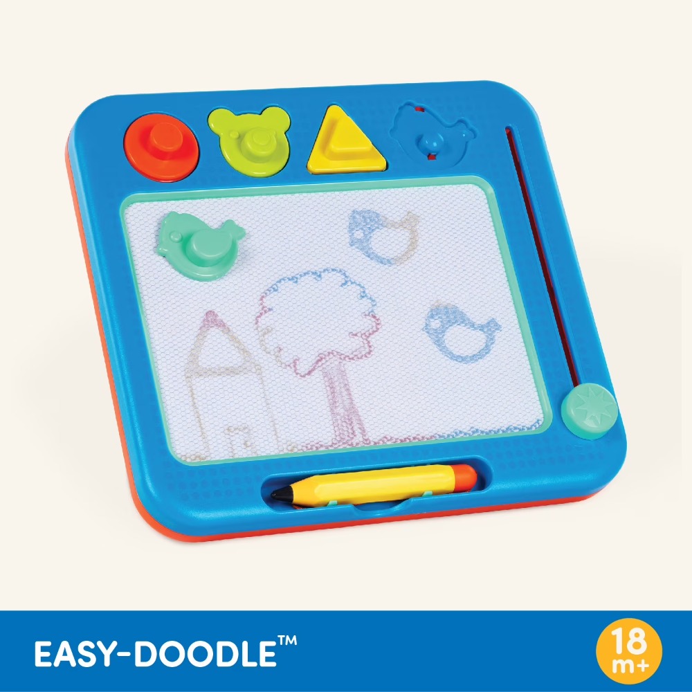 Easy Doodle Magnetic Drawing B - огляд і ціна Art Craft For Preschoolers