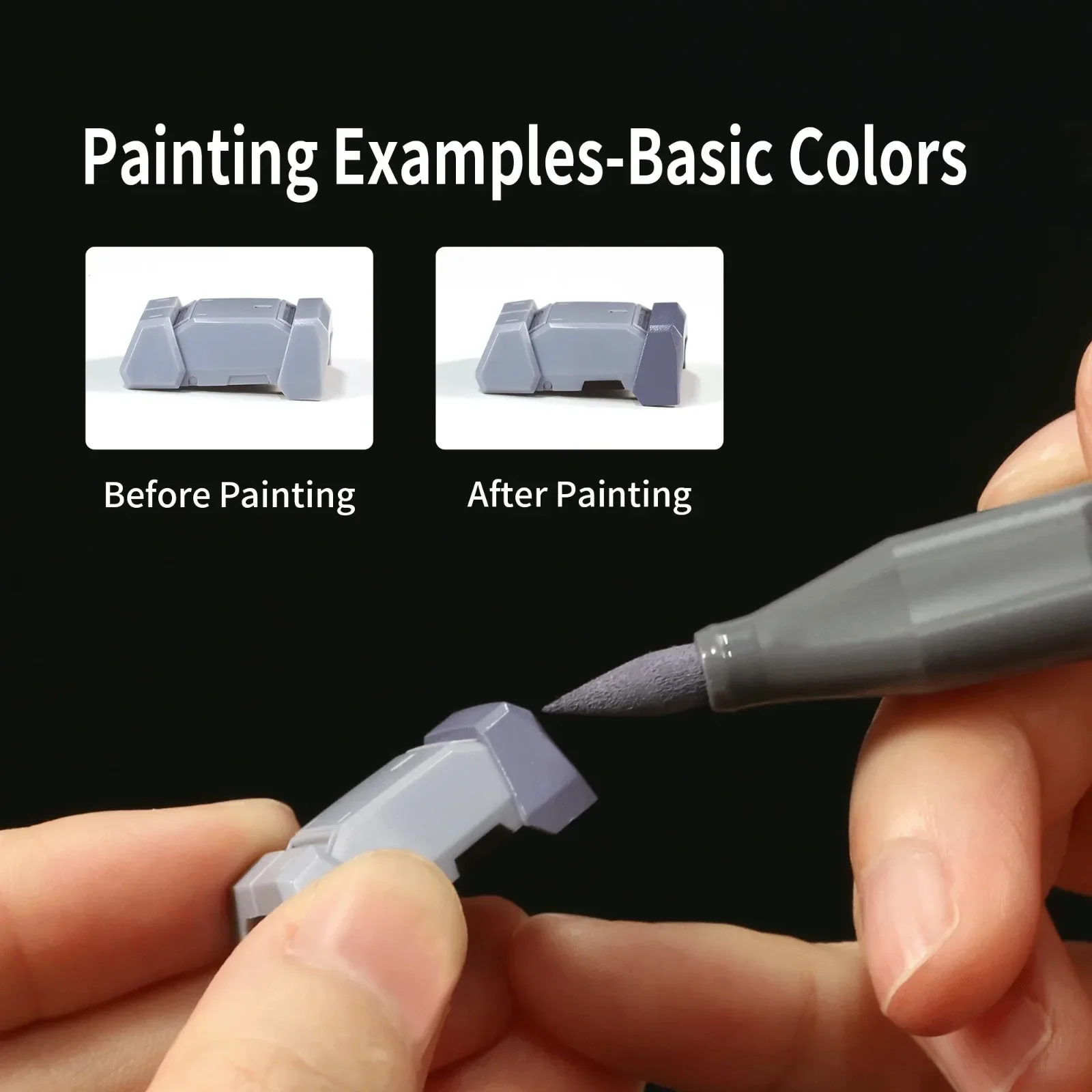 DSPIAE Soft Tip Water Based Ma - огляд і ціна Illustration Marker Set