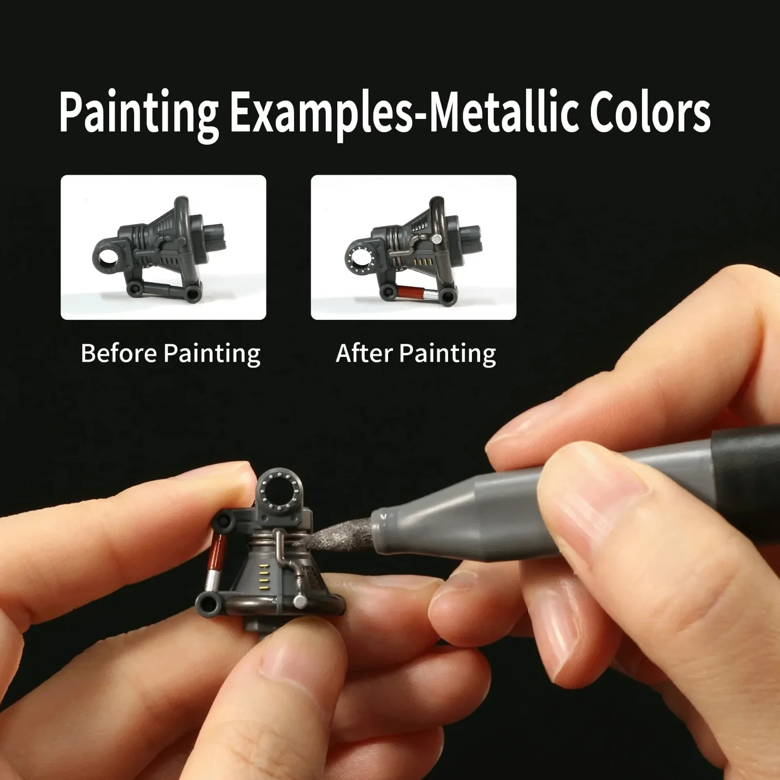 DSPIAE Soft Tip Water Based Ma - огляд і ціна Illustration Marker Set