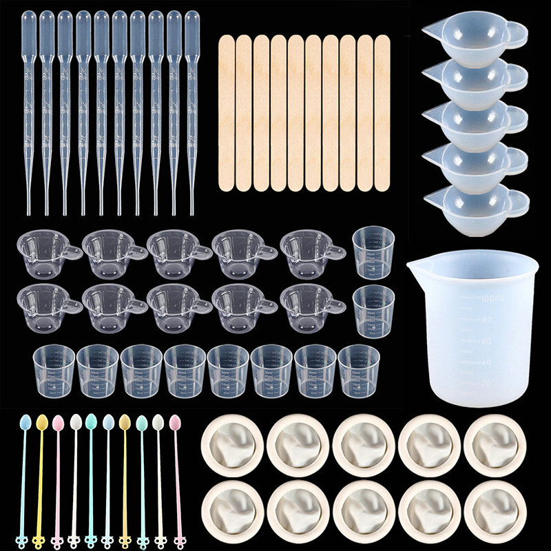 Epoxy Resin Tools Kit Silicone - огляд і ціна Art Craft Stick