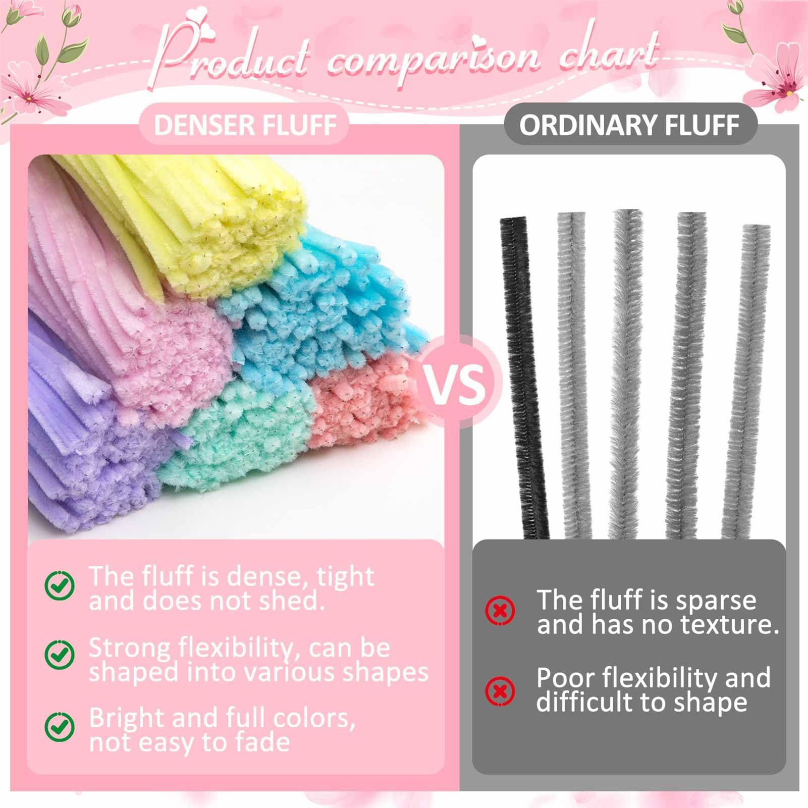Chenille Stems Pipe Cleaners C - огляд і ціна Art Craft Stick
