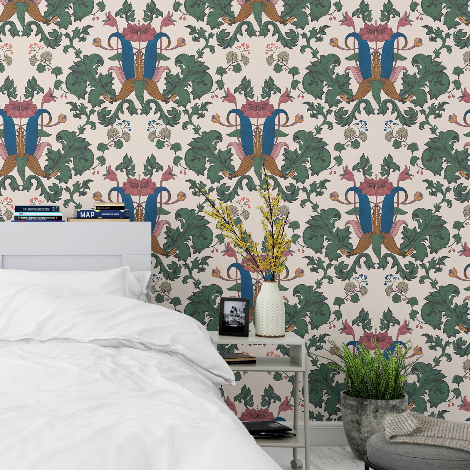 William Morris Inspired Wallpa - огляд і ціна Art Craft William Morris