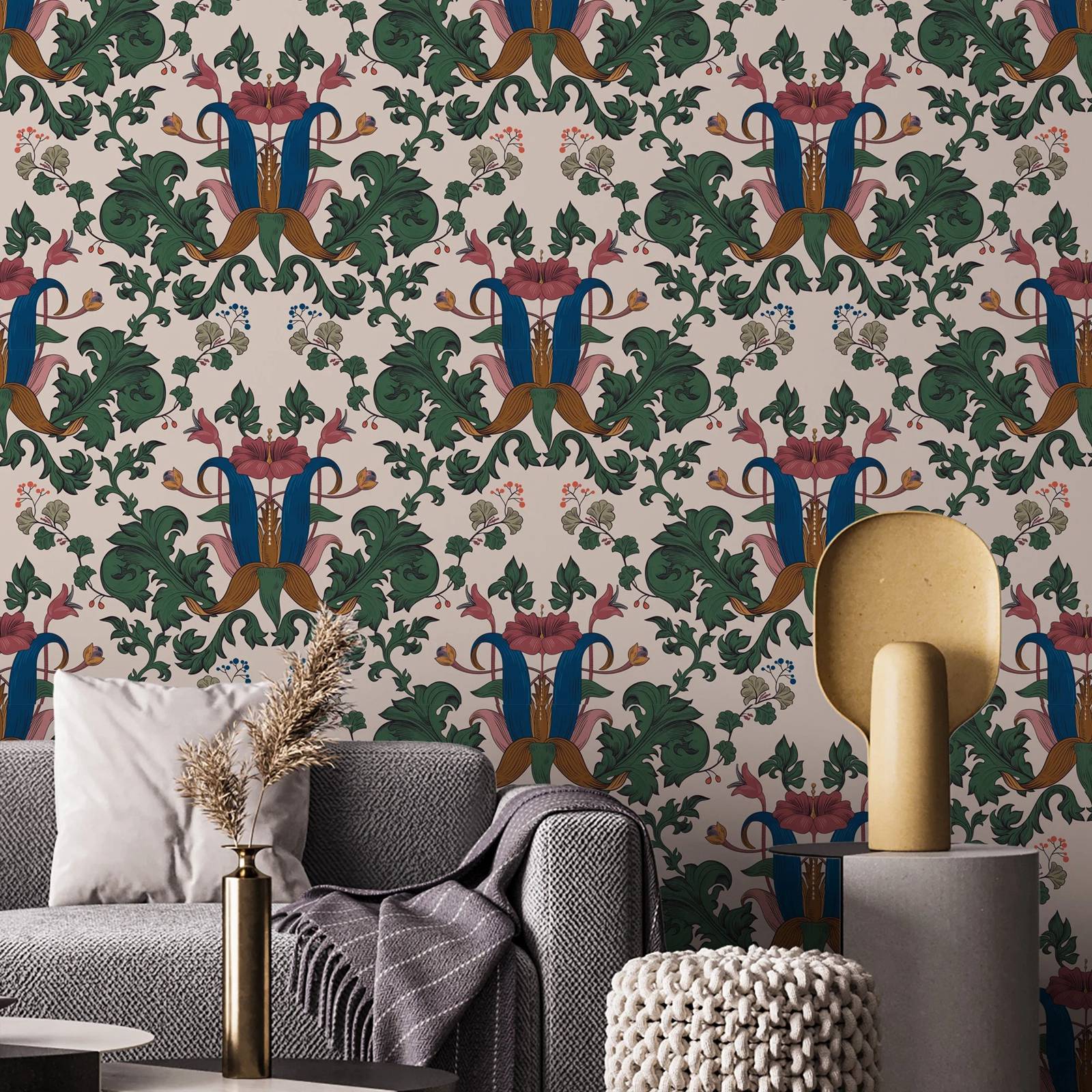 William Morris Inspired Wallpa - огляд і ціна Art Craft William Morris