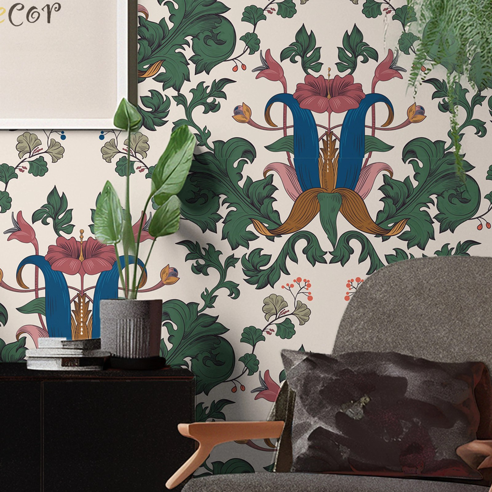 William Morris Inspired Wallpa - огляд і ціна Art Craft William Morris