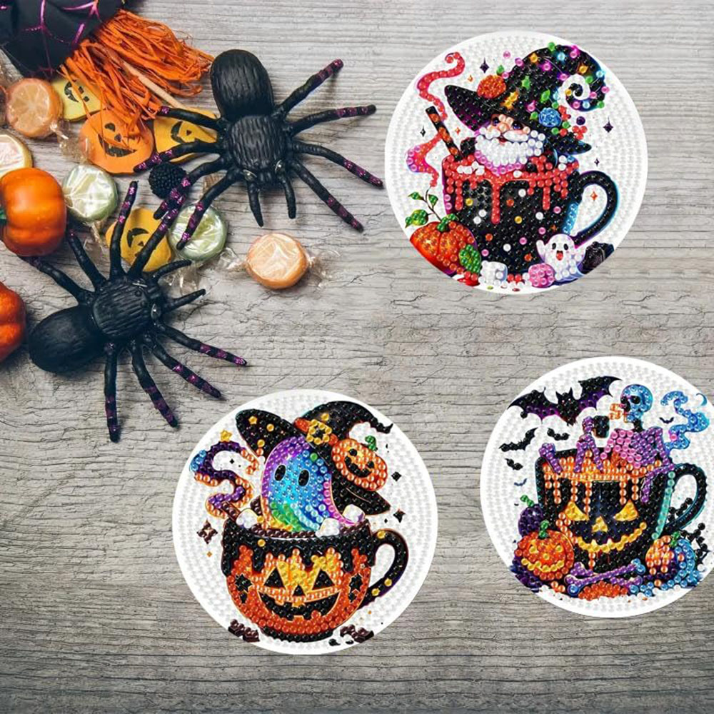 8PCS 5D Halloween Gnome Diamon - огляд і ціна Art Craft Adult