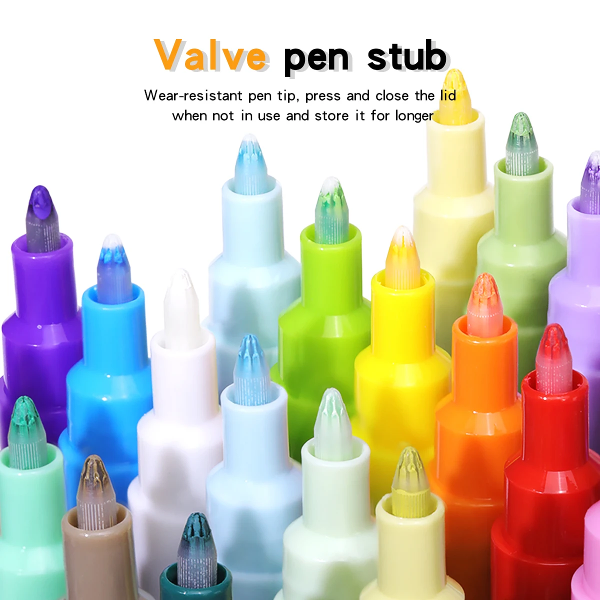 36-240 Colors Acrylic Paint Ma - огляд і ціна Illustration Marker Set