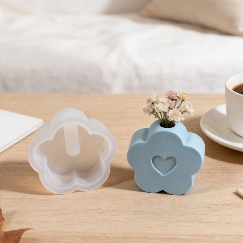 QX2E Heart Flower House Silico - огляд і ціна Art Craft House Making