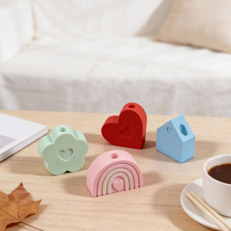 QX2E Heart Flower House Silico - огляд і ціна Art Craft House Making