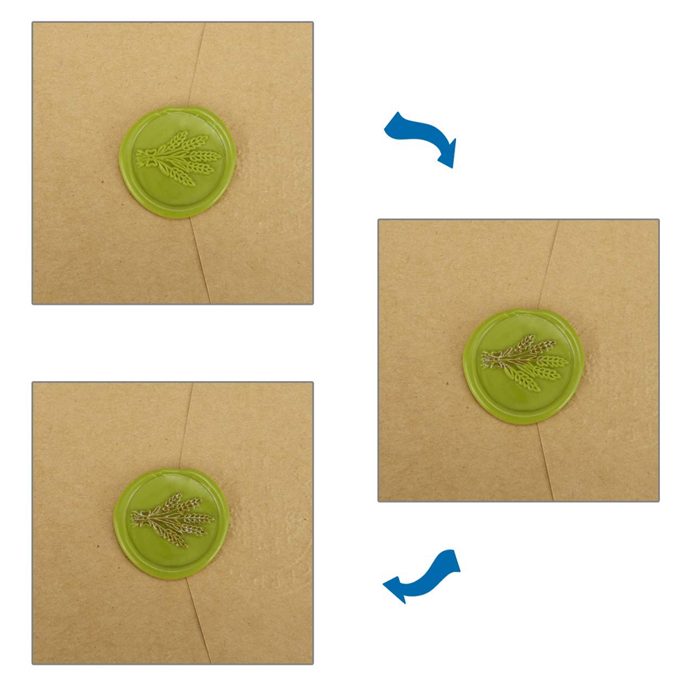 2 Pieces Metallic Wax Seal Pen - огляд і ціна Batik Wax Kit