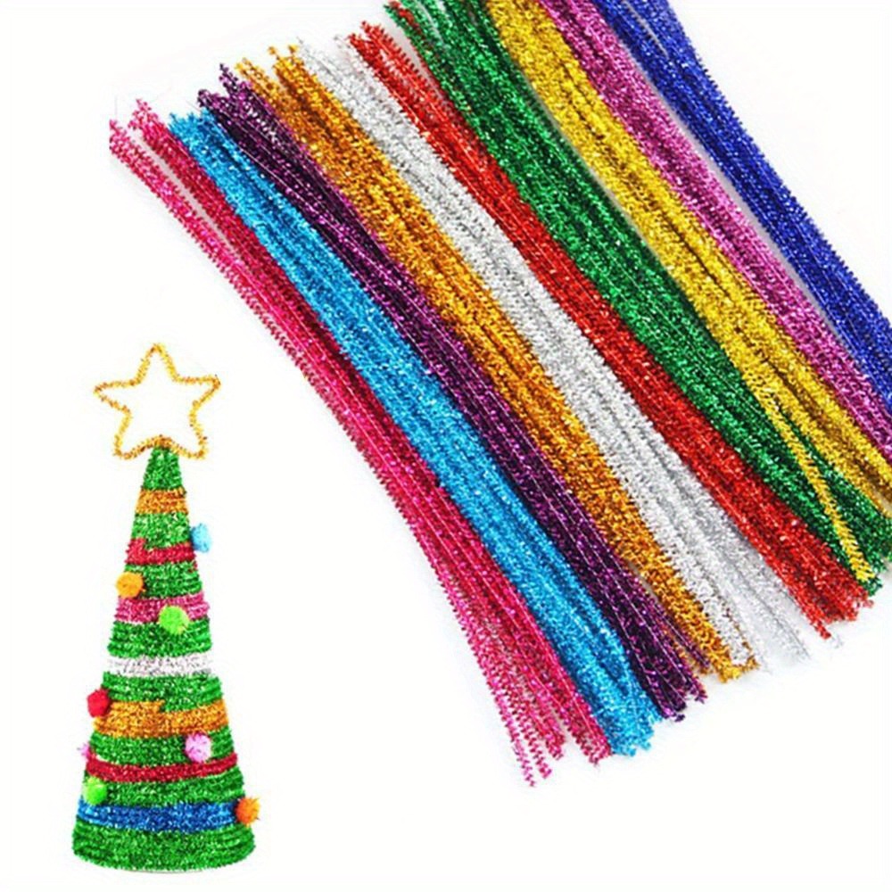 Sparkling Plush Pipe Cleaners  - огляд і ціна Art Craft House Making