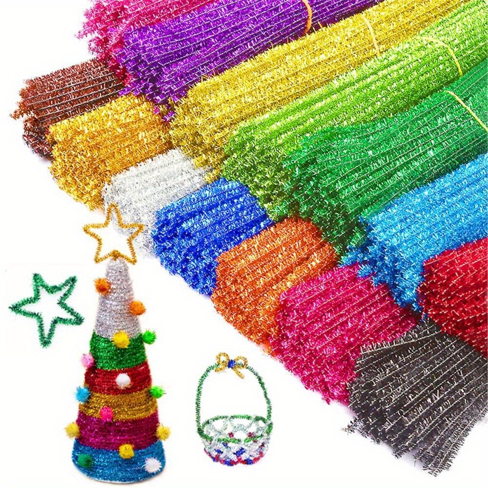 Sparkling Plush Pipe Cleaners  - огляд і ціна Art Craft House Making