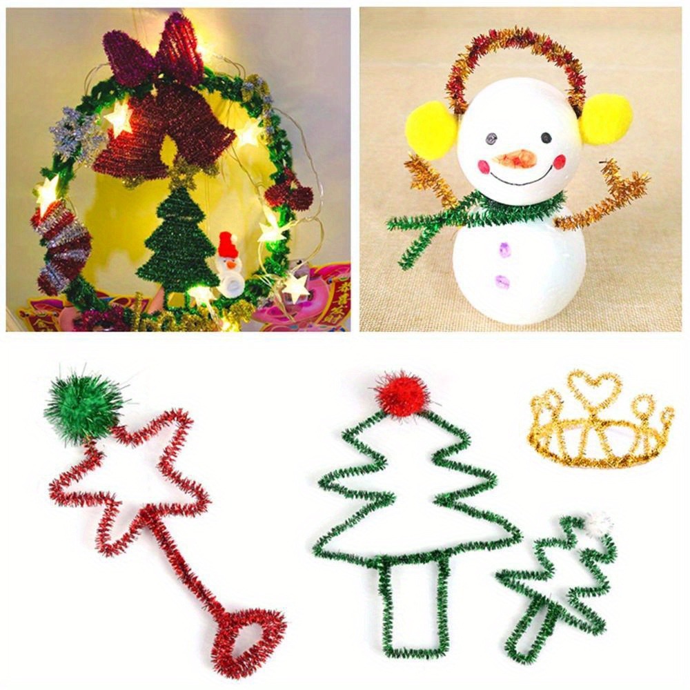 Sparkling Plush Pipe Cleaners  - огляд і ціна Art Craft House Making