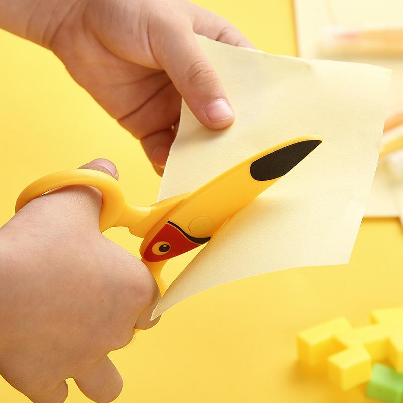 *3Pcs Kids Plastic Scissors Cu - огляд і ціна Art Craft For Preschoolers