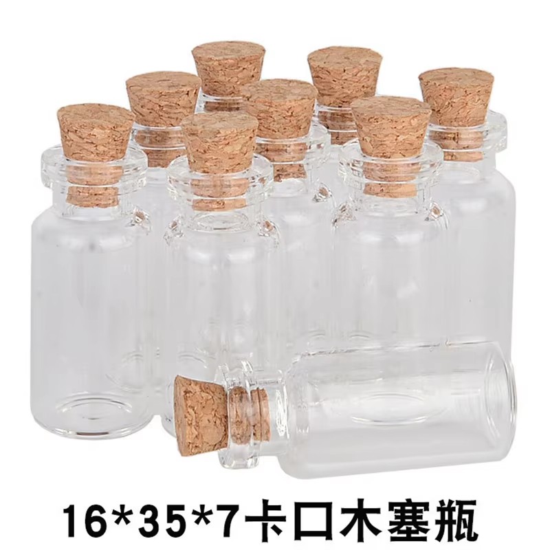 600pcs 3ml Small Mini Transpar - огляд і ціна Art Craft Zoo