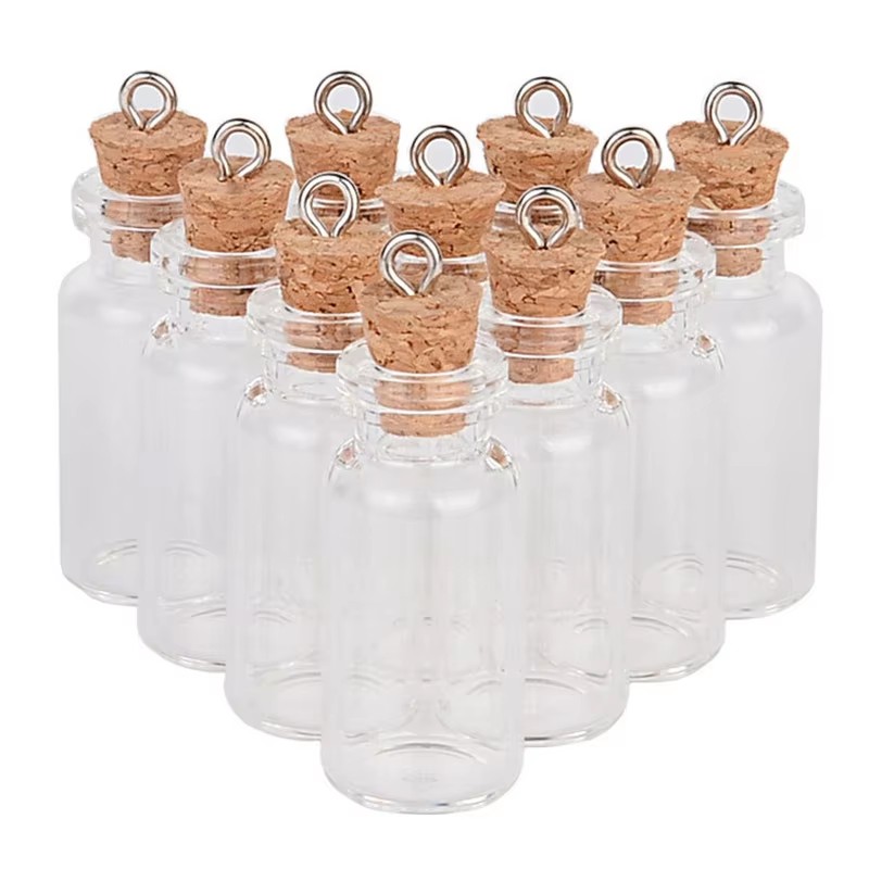 600pcs 3ml Small Mini Transpar - огляд і ціна Art Craft Zoo