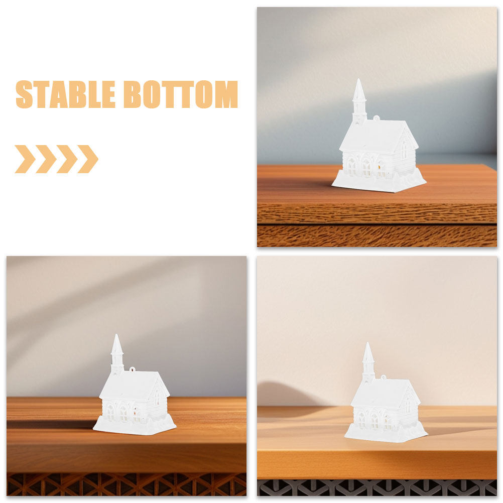 2Pcs Blank White House Models  - огляд і ціна Art Craft House Making