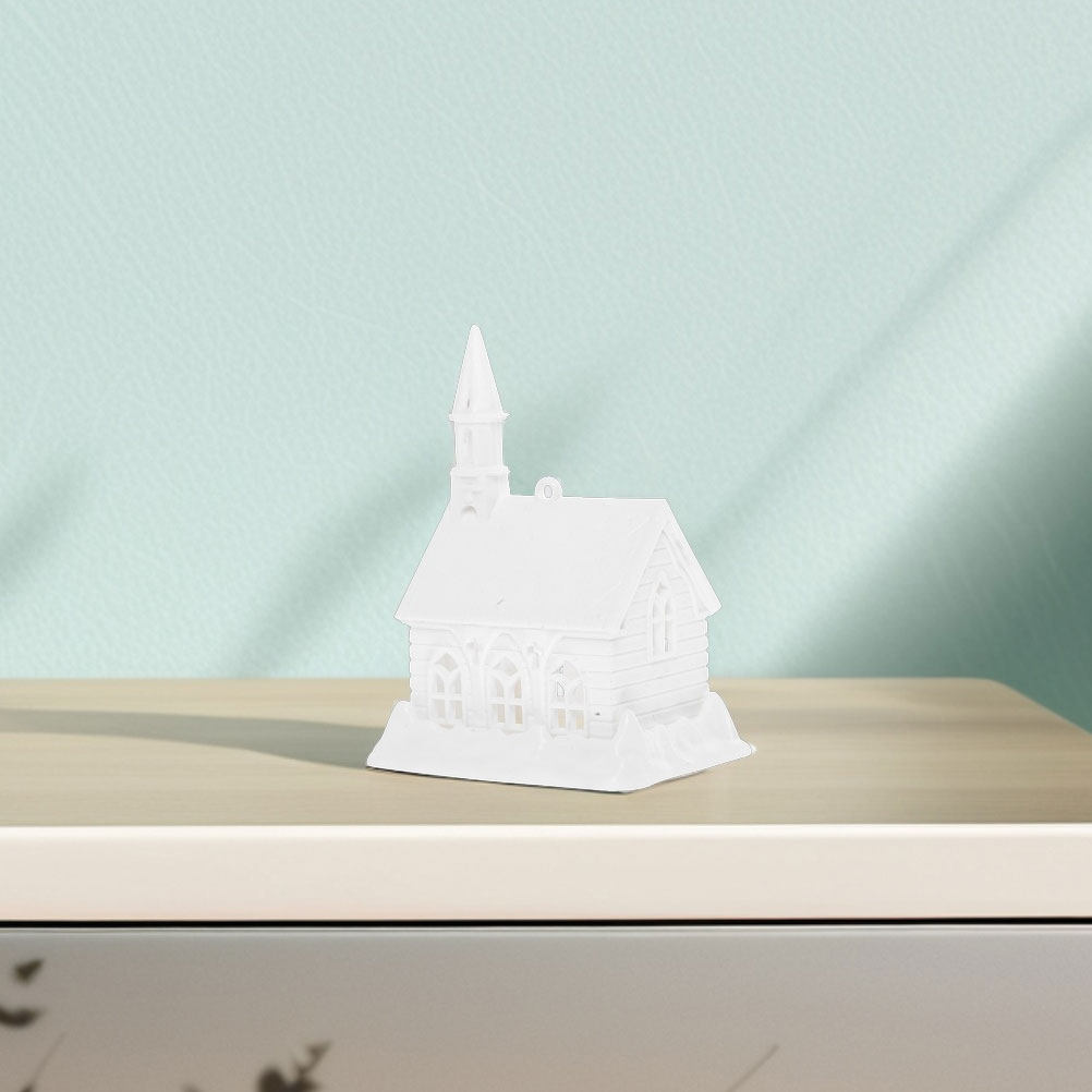 2Pcs Blank White House Models  - огляд і ціна Art Craft House Making