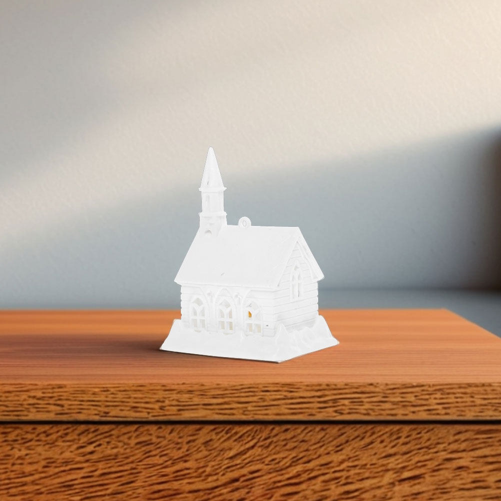2Pcs Blank White House Models  - огляд і ціна Art Craft House Making