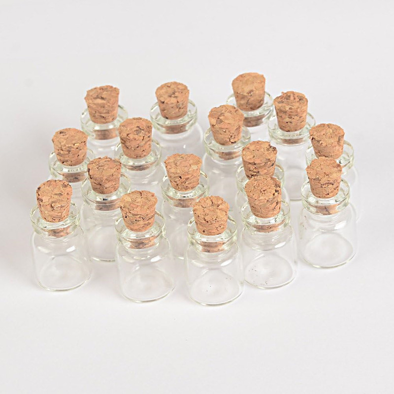 400pcs 1ml 13x18mm Small Mini  - огляд і ціна Art Craft Zoo