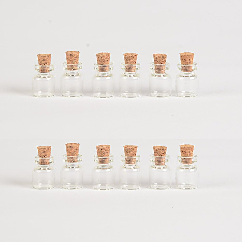 400pcs 1ml 13x18mm Small Mini  - огляд і ціна Art Craft Zoo