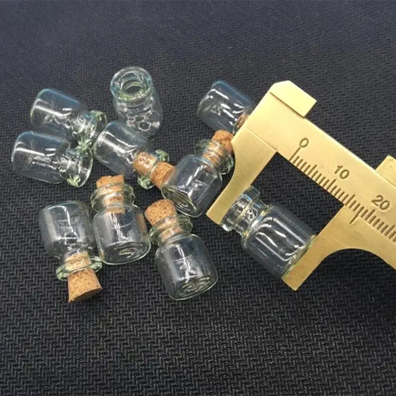 400pcs 1ml 13x18mm Small Mini  - огляд і ціна Art Craft Zoo