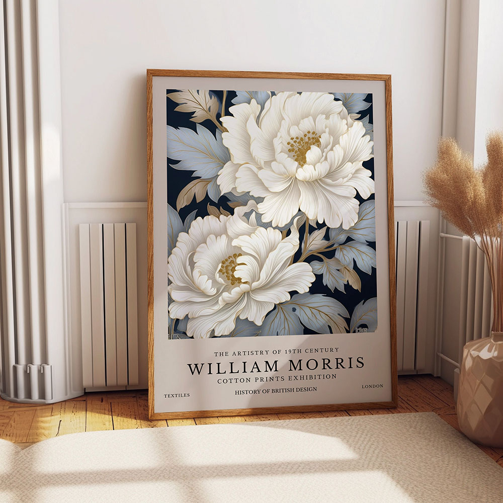 Vintage William Morris Exhibit - огляд і ціна Art Craft William Morris