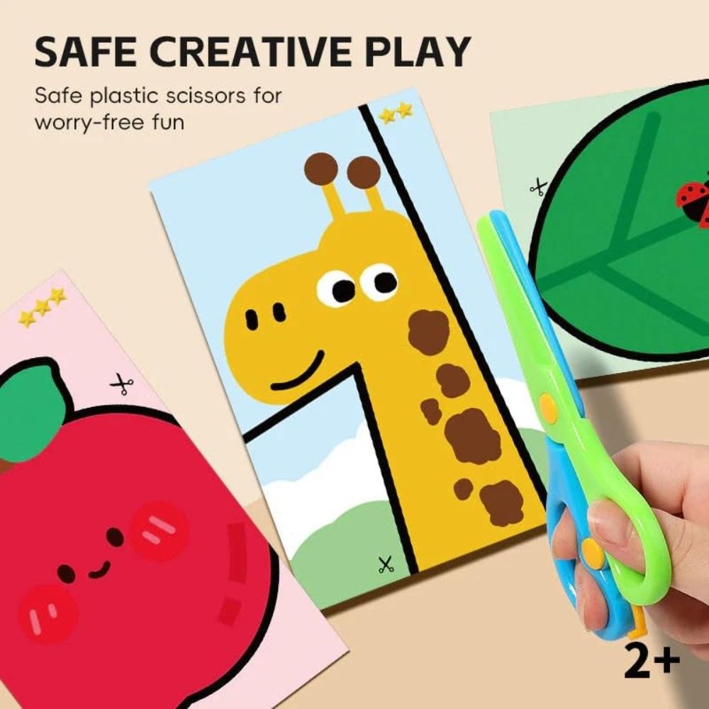 Safety Children Paper Cuttings - огляд і ціна Art Craft For Preschoolers