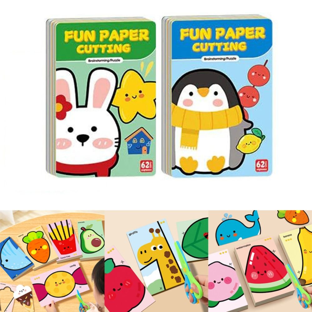 Safety Children Paper Cuttings - огляд і ціна Art Craft For Preschoolers