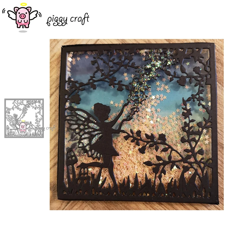 Piggy Craft metal cutting dies - огляд і ціна Art And Craft Jungle