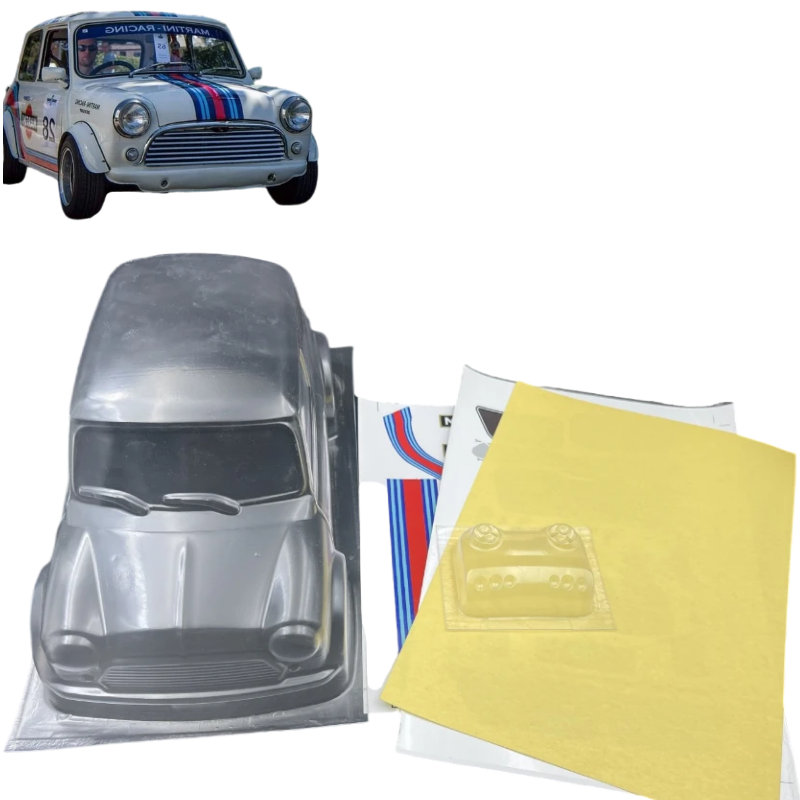 High Quality 1/10 PC Morris Mi - огляд і ціна Art Craft William Morris
