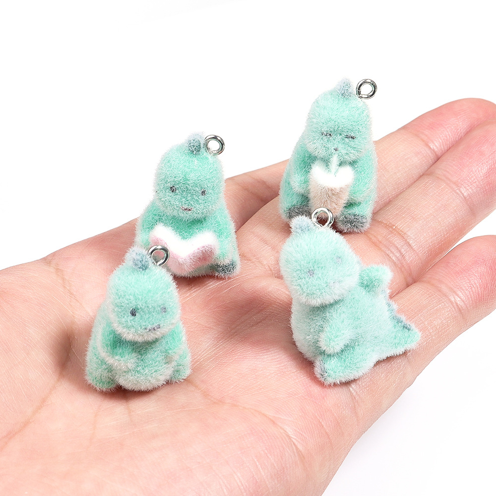 4Pcs 3D Mini Dinosaur Pendant  - огляд і ціна Dinosaur And Craft