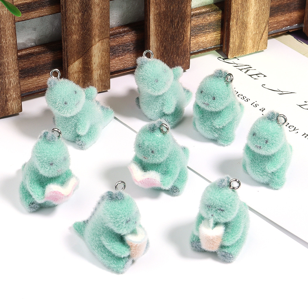 4Pcs 3D Mini Dinosaur Pendant  - огляд і ціна Dinosaur And Craft