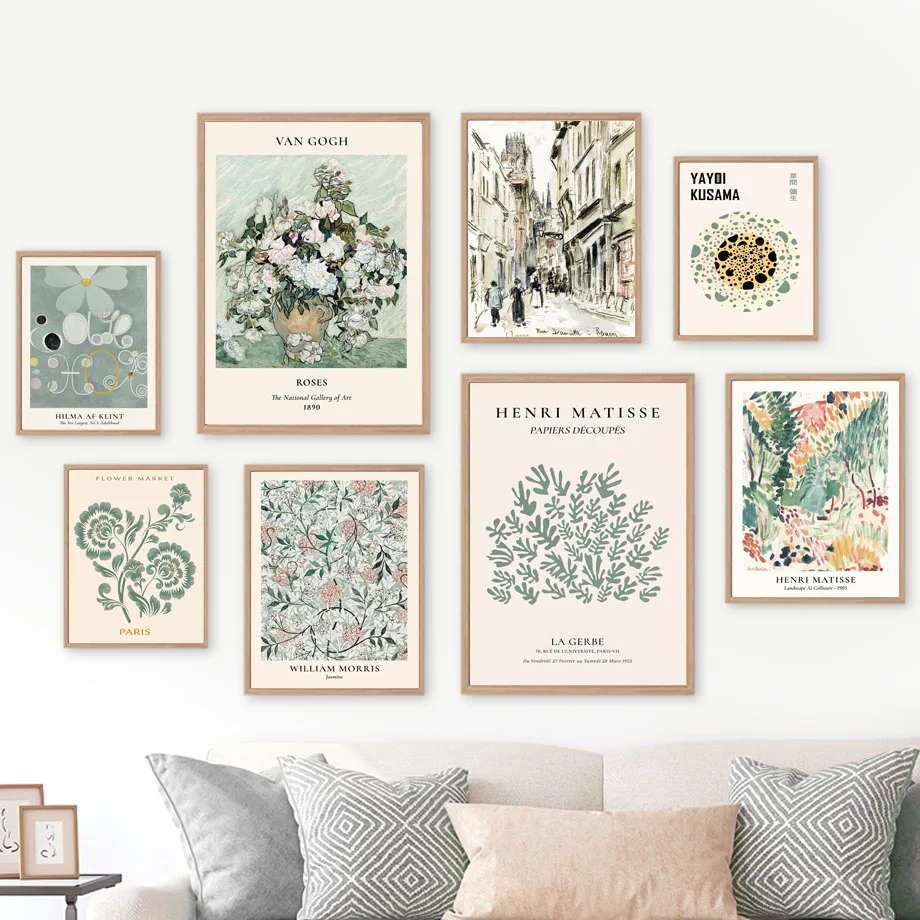 2026 Henri Matisse Van Gogh Mo - огляд і ціна Art Craft William Morris