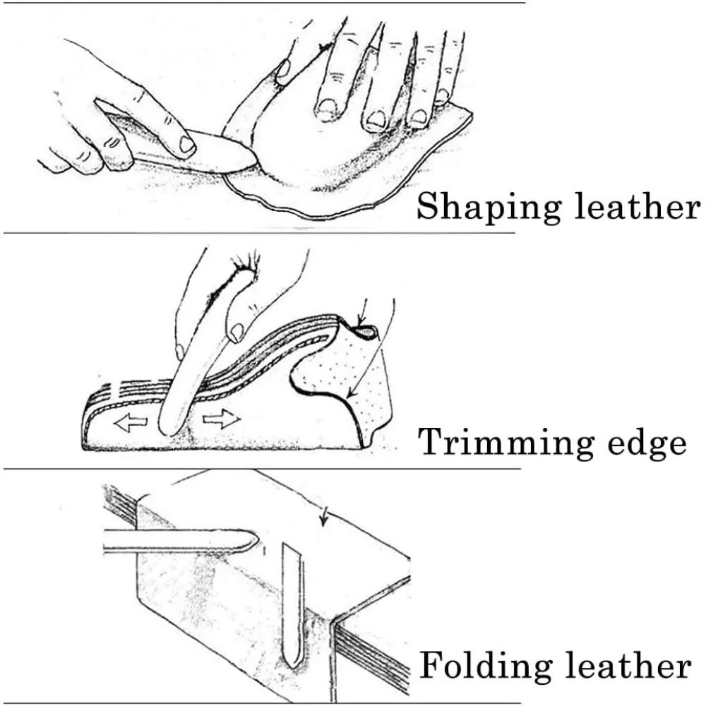 Leather Craft Edge Burnishing  - огляд і ціна Art Craft Stick