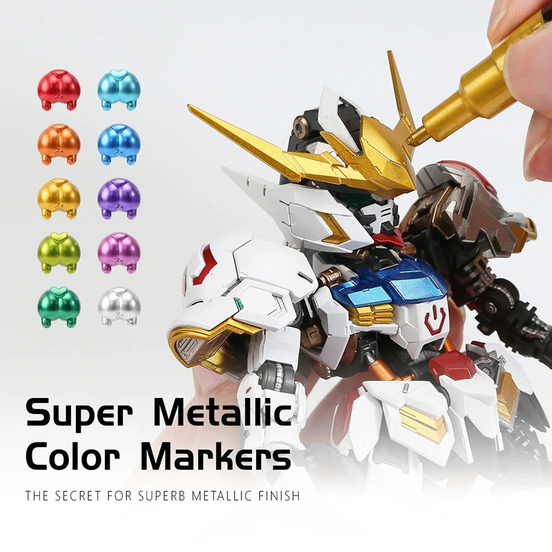 Metallic Markers Colouring Pen - огляд і ціна Illustration Marker Set