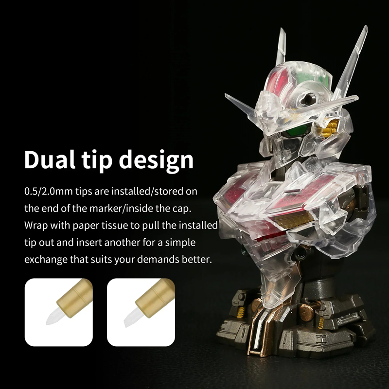 Metallic Markers Colouring Pen - огляд і ціна Illustration Marker Set
