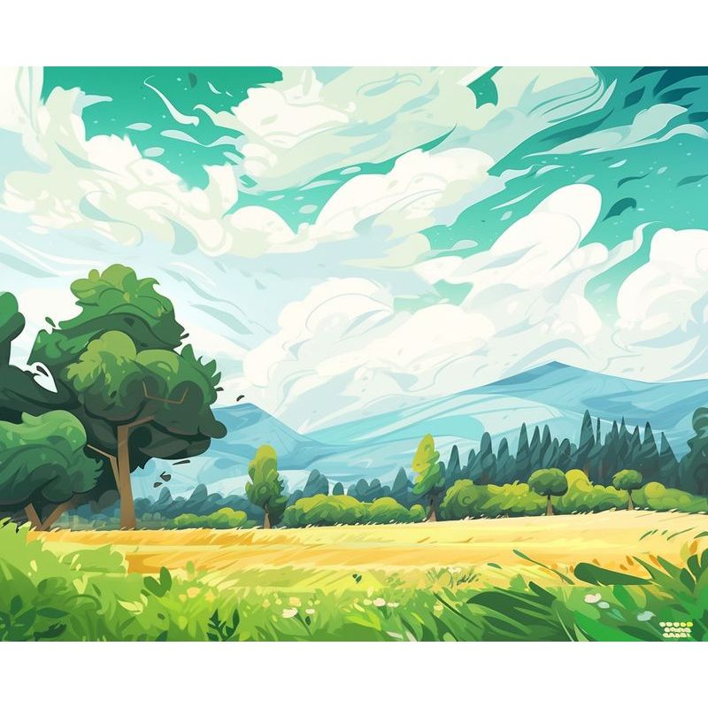 PhotoCustom Painting By Number - огляд і ціна Art And Craft Jungle