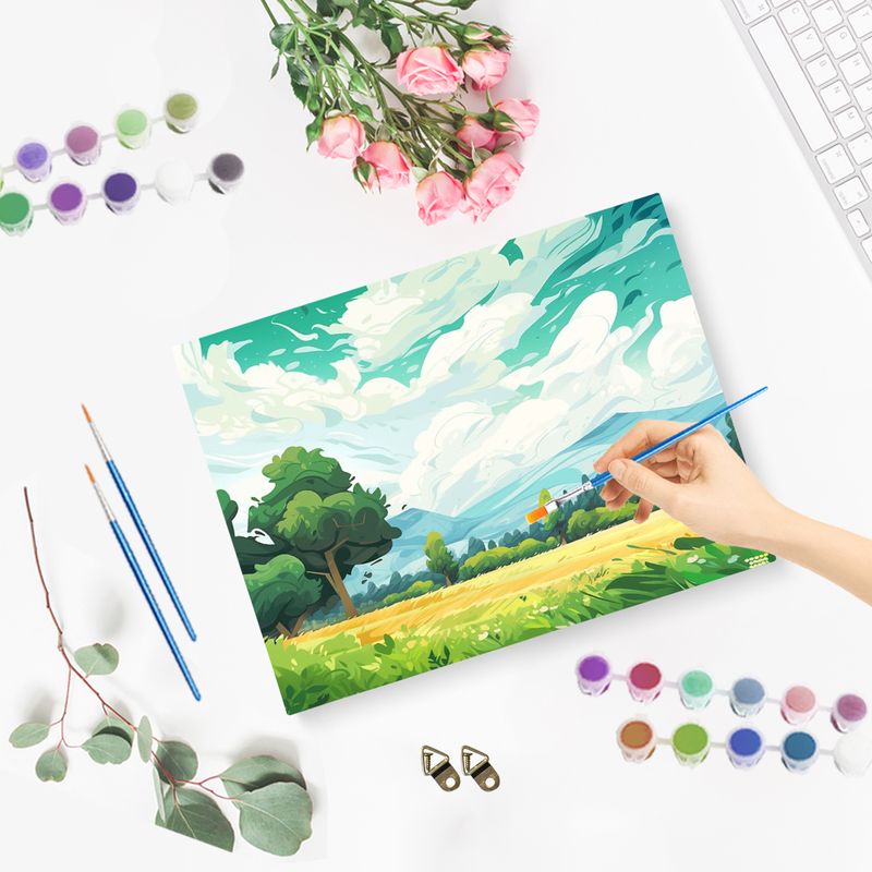 PhotoCustom Painting By Number - огляд і ціна Art And Craft Jungle