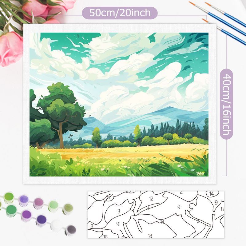 PhotoCustom Painting By Number - огляд і ціна Art And Craft Jungle