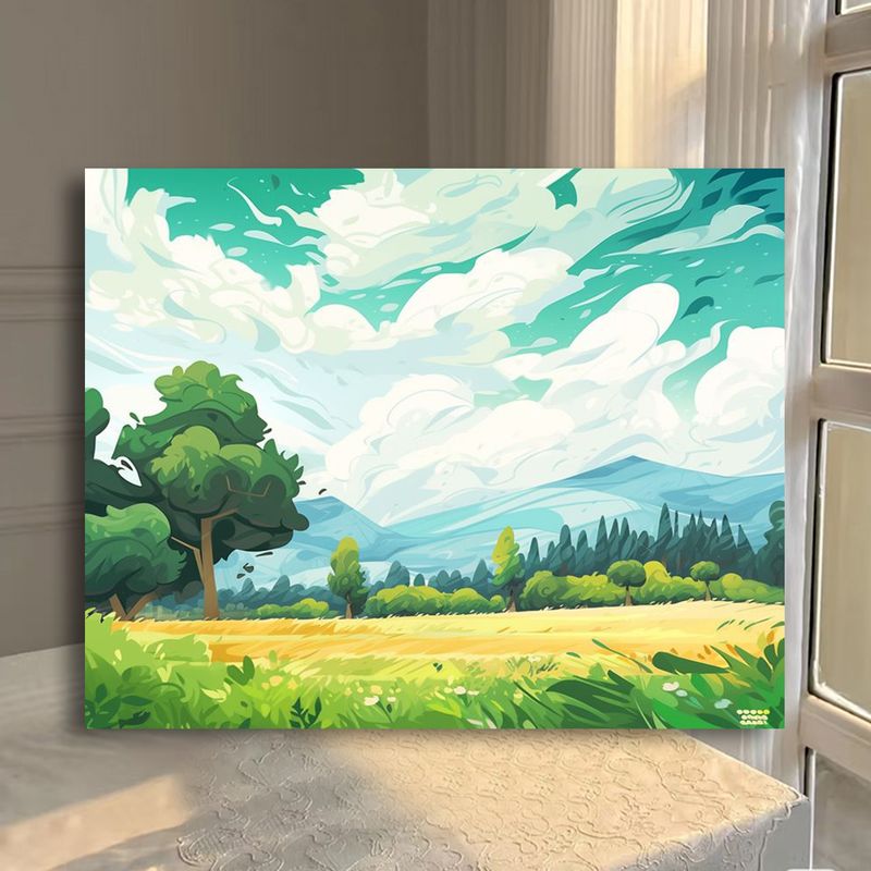 PhotoCustom Painting By Number - огляд і ціна Art And Craft Jungle