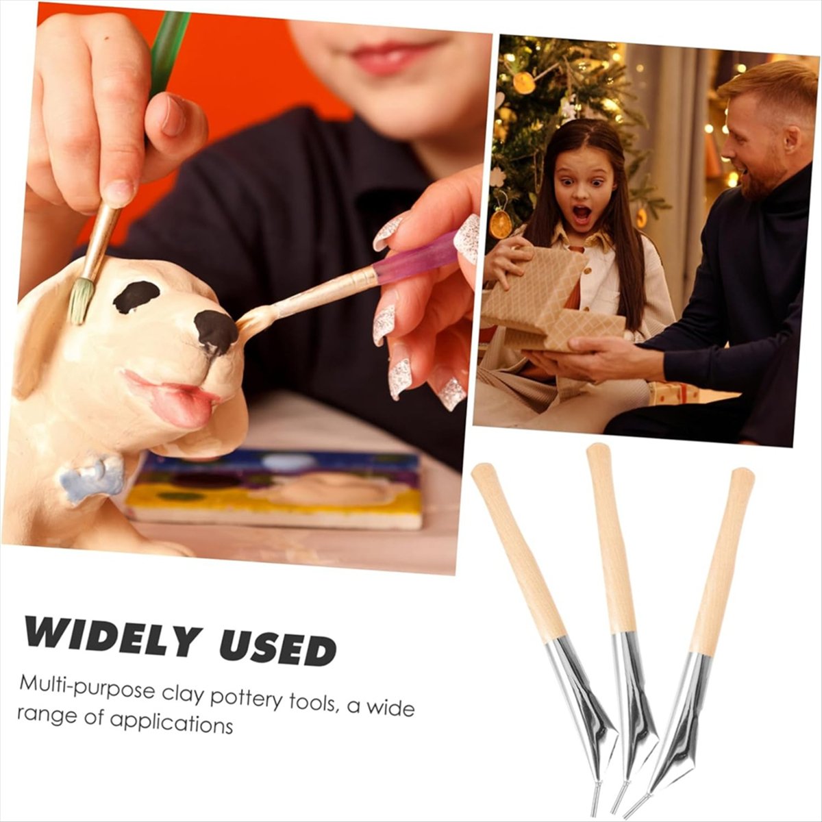 A008 3pcs Wax Tool Clay Tool W - огляд і ціна Batik Wax Kit