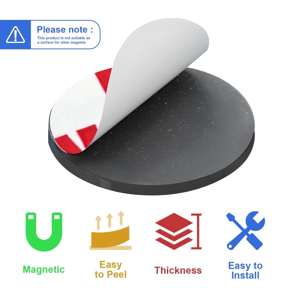 Self Adhesive Magnetic Dots 75 - огляд і ціна Art Craft Stick