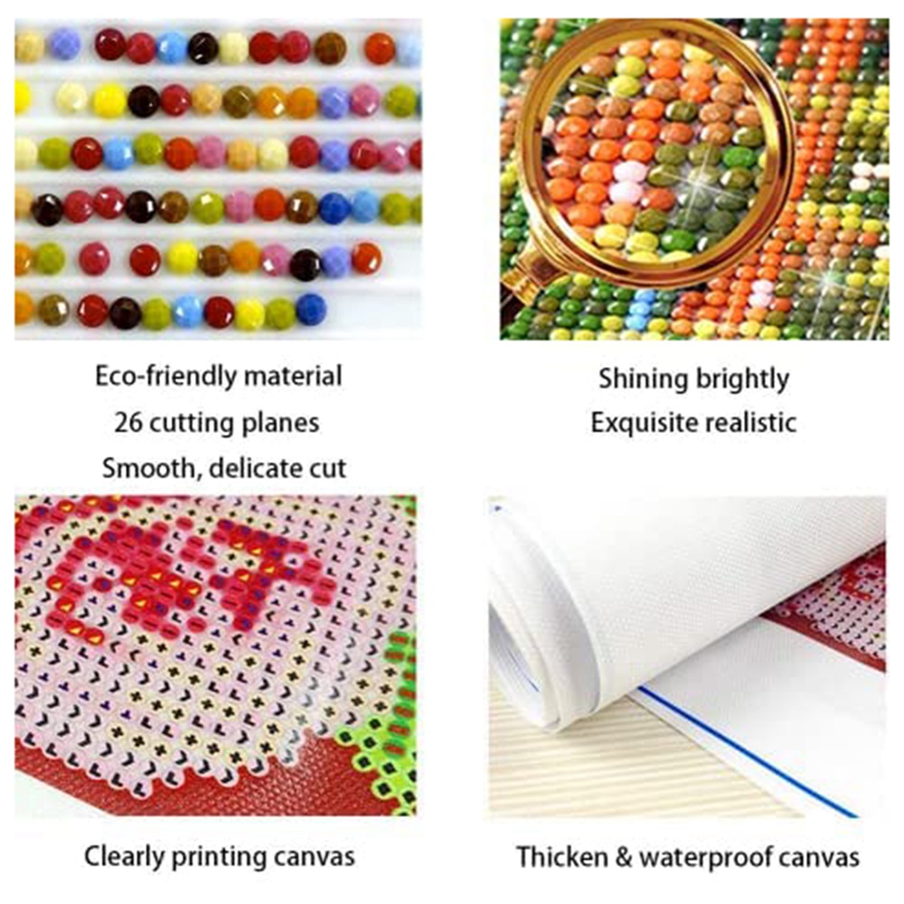 ABHI-Diamond Painting Set Adul - огляд і ціна Art Craft Adult