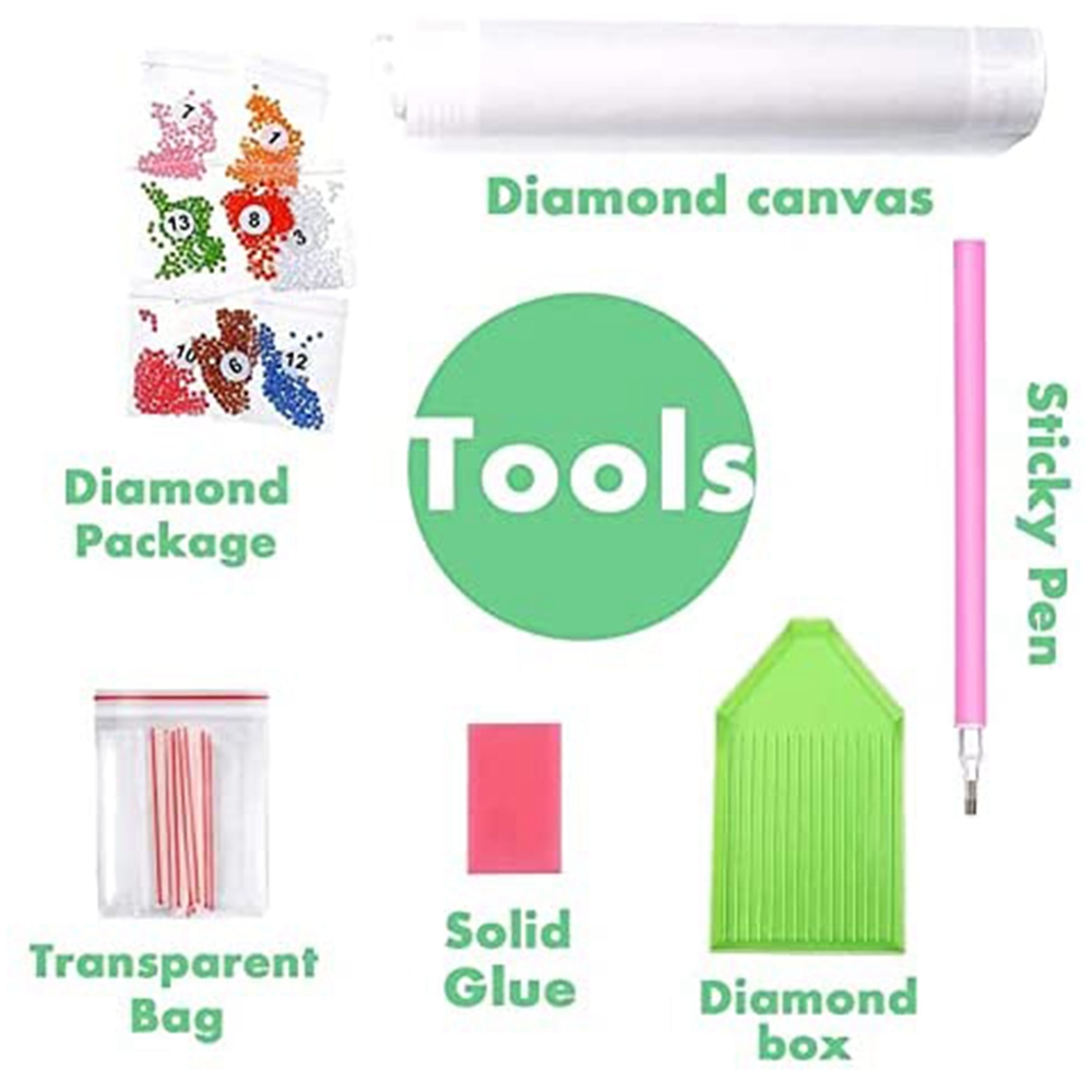 ABHI-Diamond Painting Set Adul - огляд і ціна Art Craft Adult