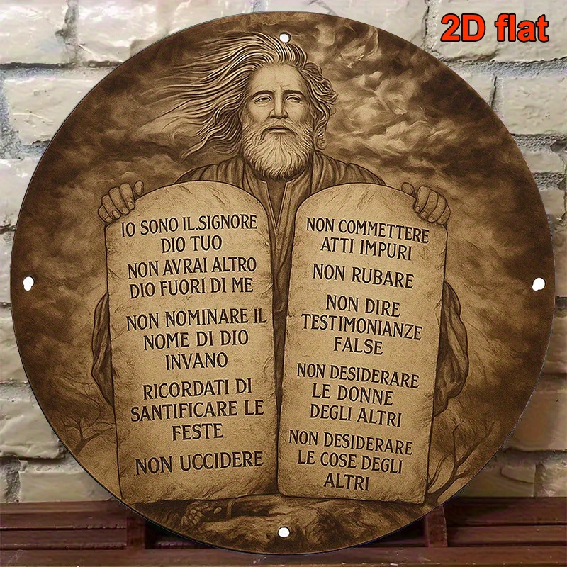 CIFBUY Rustic Italian Moses 10 - огляд і ціна Art & Craft Activities For Toddlers